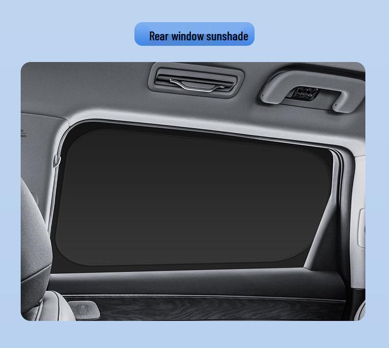 AITO M7 26 Car Window Sunshade: Heat Insulation, Sun Protection, Privacy, Camping, Light-Blocking