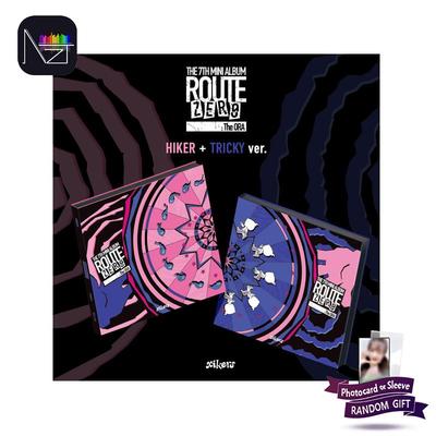 7° Mini Album ROUTE ZERO The ORA (TRICKY / HIKER Ver.)