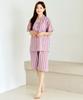 Pingkoko 2115 Skyble Short Sleeve Women'S Pajama Set