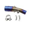 ZSADZS XMAX 250 300 400cc Stainless Steel Exhaust Pipe Mid Section 2017-2018