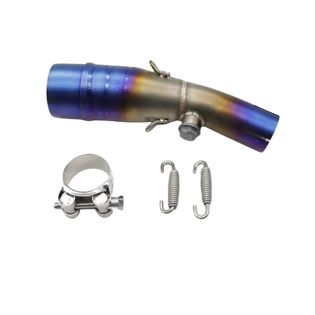 ZSADZS XMAX 250 300 400cc Stainless Steel Exhaust Pipe Mid Section 2017-2018