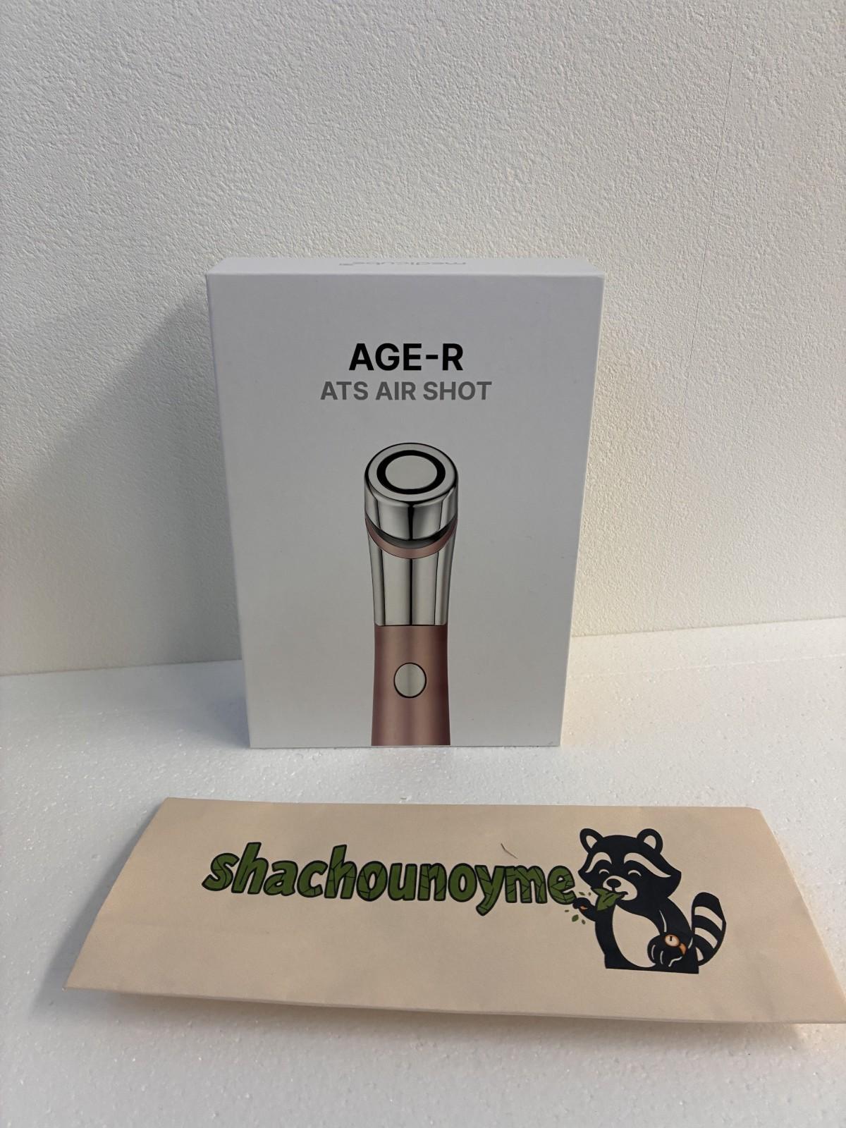 AGE-R ME-ASHT-01 Medicube DERMA ATS AIR SHOT розовый Электрические микроиглы протестировано