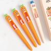 1 Piece Lytwtw'S Amusing Stationery Kawaii Gel Pen School Office Supplies Creative Carrot Funny Recreation Cute Gel Pen
