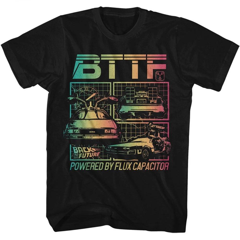 Back To The Future Powered By Flux Capacitor Movie Shirt 150