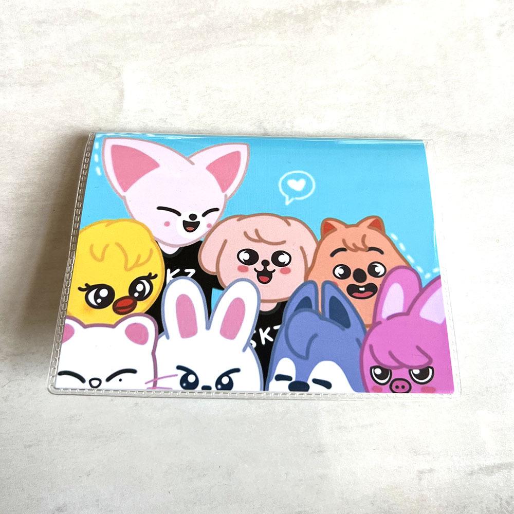 

Stray Kids Cartoon Peripheral Skzoo Diary Notebook Korean Jiniret Bbokari Puppym Leebit Creative Writie Fan Stationery Gift Kid Friendly Entertaining