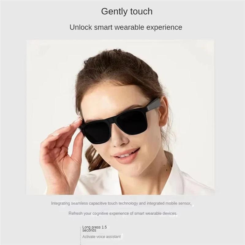 2026 New AI Smart Glasses 8K Touch Control Photo Video Recording Translator Voice Assistant Wireless Bluetooth Sunglasses