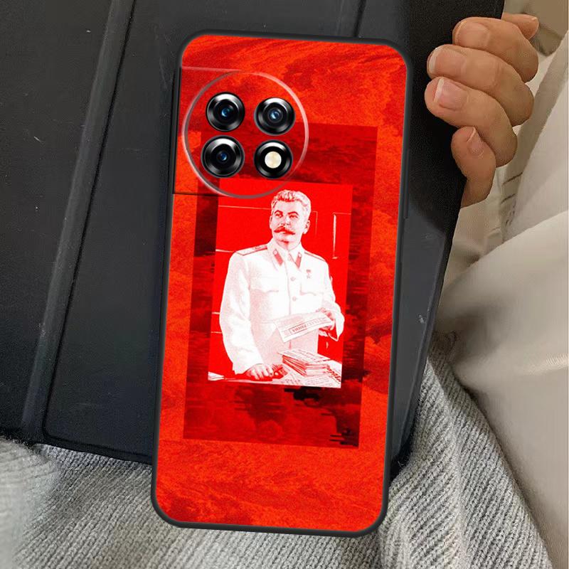 Stalin Soviet Case For OnePlus 15 13T 13 12 11 13R 12R 10R 10T 8T OnePlus Nord 5 CE 3 4 Lite N20 N30 Cover