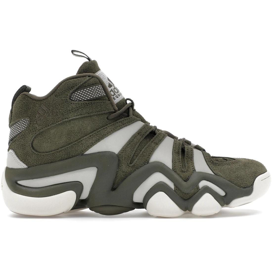 

Sneaker adidas Crazy 8 Olive Strata Off White Core White(IG9304) 42