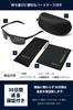 [QLASTIV] Men's Sunglasses for Driving [Lightweight, Waterproof, UV Protection] Polarized Sunglasses Gift for Sports Fishing Silver