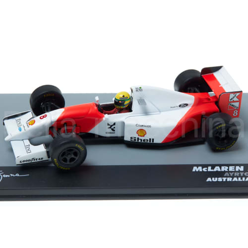 1/43 scale F1 diecast model car [McLaren MP4/8] Ayrton Senna McLaren Ford 1993 Australian Grand Prix Winner