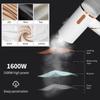 1600W Handheld Iron Garment Steamer Electric Steam Generator Brush Portable Small Folding Machine For Household Travel Clothes