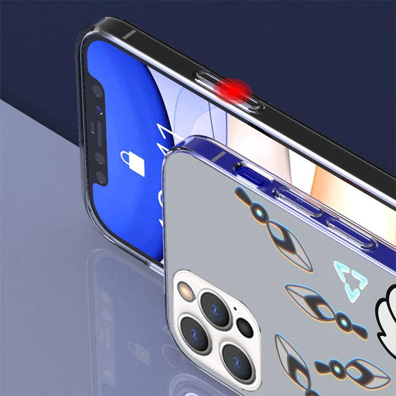 Game Valorant Cute Cover Phone Case For iPhone 16 17 Air 15 14 Pro Max 16E Phone Case 13 Mini 12 11 7 SE 8 Print Pattern Fit Cas