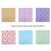 6 Pieces Floral Paper Wrapping Birthday Gift Wrap for Birthdays DIY Crafts Weddings