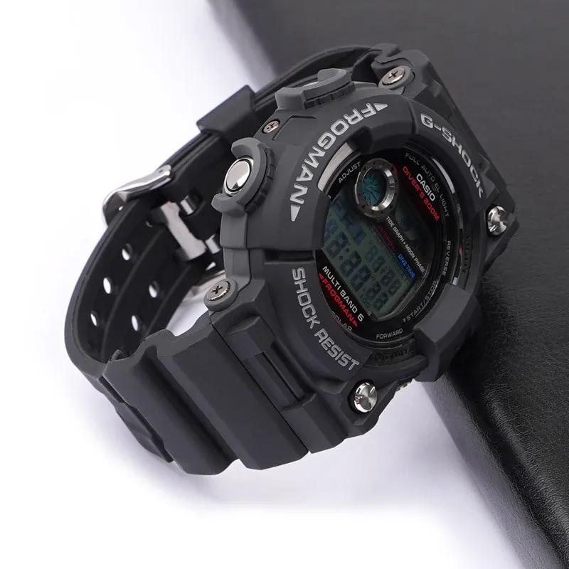 Bracelet pour Casio G-SHOCK FROGMAN GWF-1000 Bracelet de Montre en Caoutchouc Homme Remplacement Silicone Sport Étanche Bracelet de Poignet