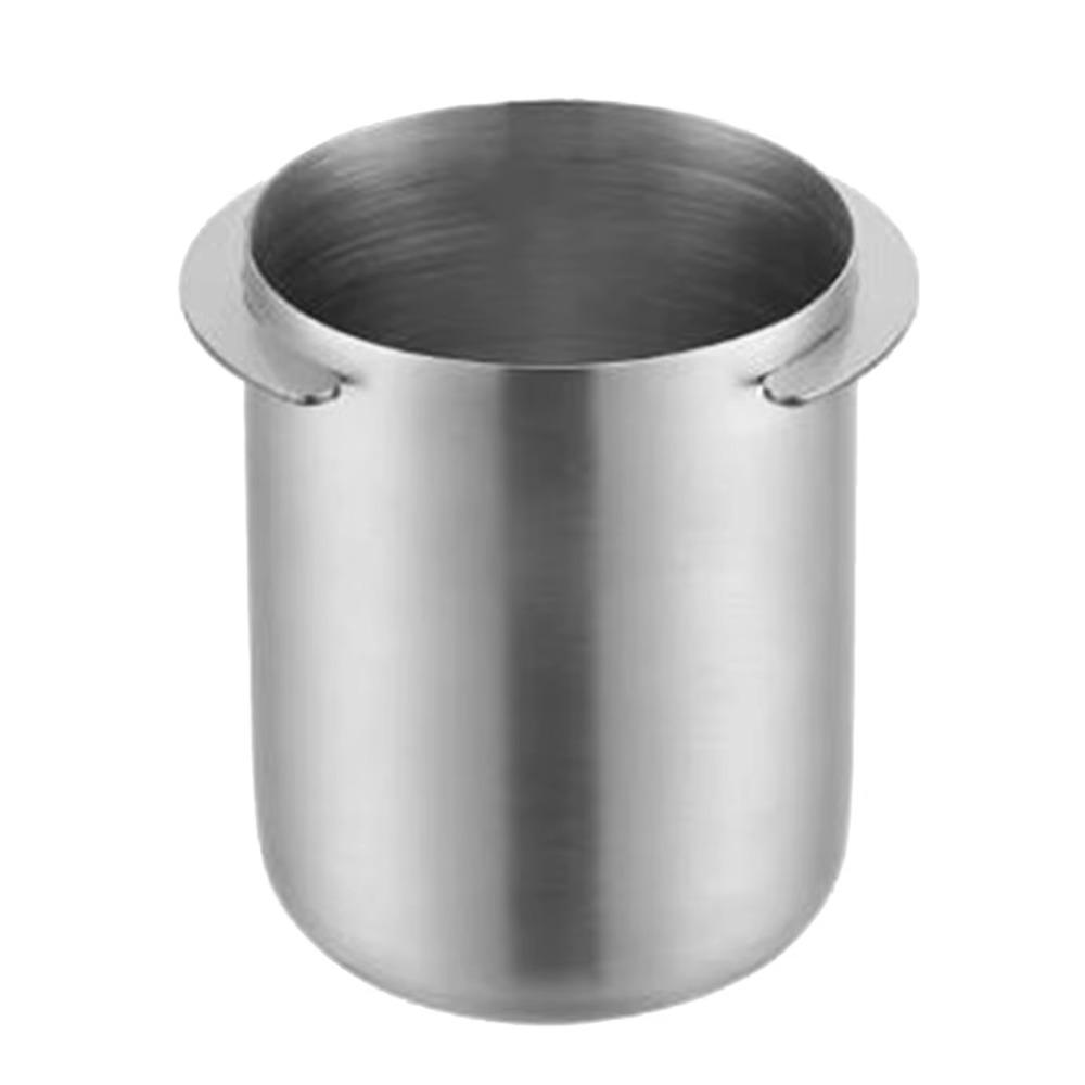 58mm Espresso Measuring Cup Wear Resistant Powder Feeder Durable Grinder Powder Cup  Cafe