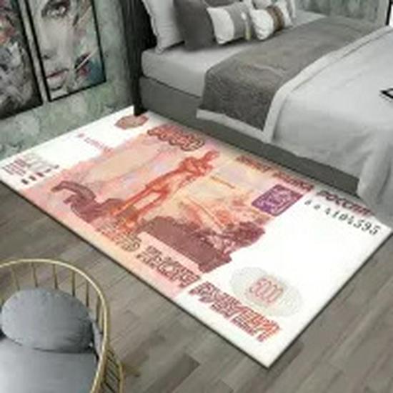 Retro American Style Floor Mats – Durable, Dirt-Resistant, Easy-Care Entrance Porch Rugs