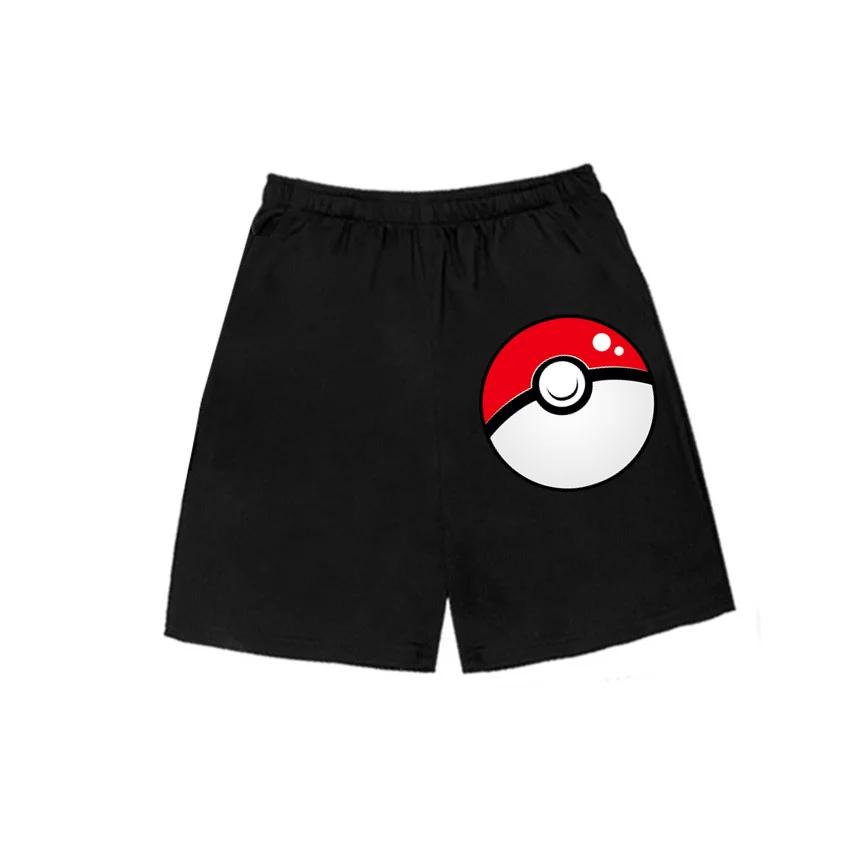 Hot Selling 2026 Kids T Shirt Pikachu Lovely Pattern Soft Comfy Casual School Wear Boys Girls Summer Street Apparel