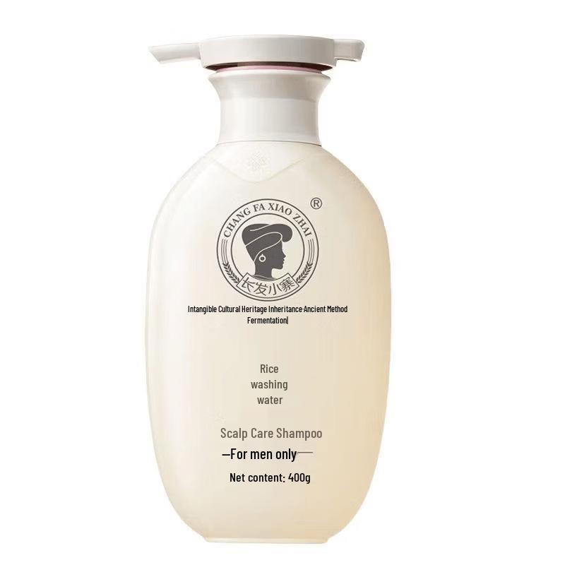

Long Hair Xiaozhai Men s Scalp Care Shampoo