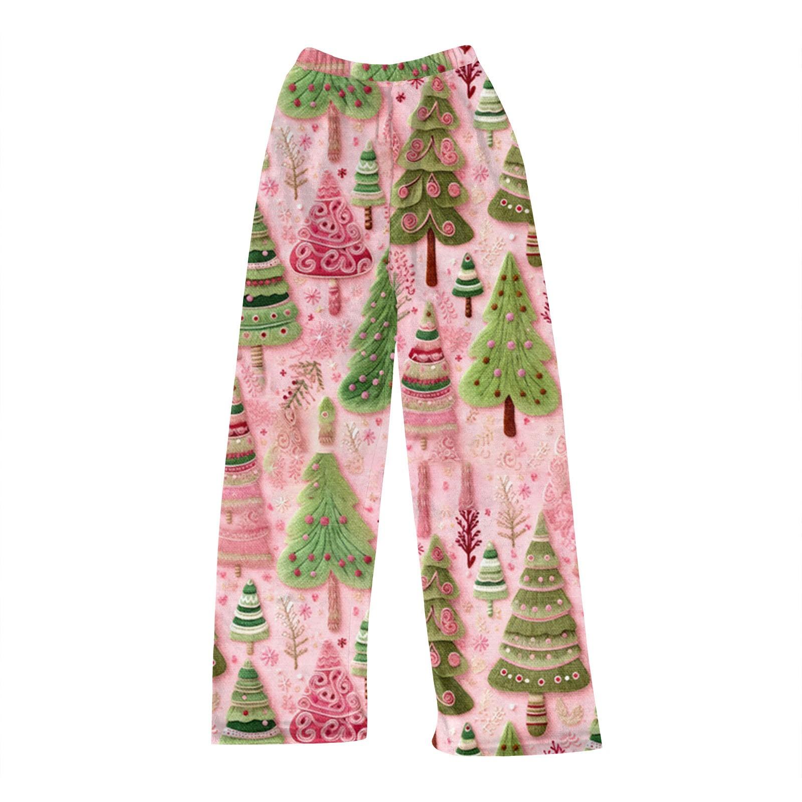 

Женские зимние клетчатые брюки, длинные брюки, спортивные брюки XS арбуз красный