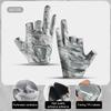 Fishing Gloves for Men Breathable Summer Sun Protection Gloves Adjustable Angling Cycling Sports Gloves Fly Fishing Accessories