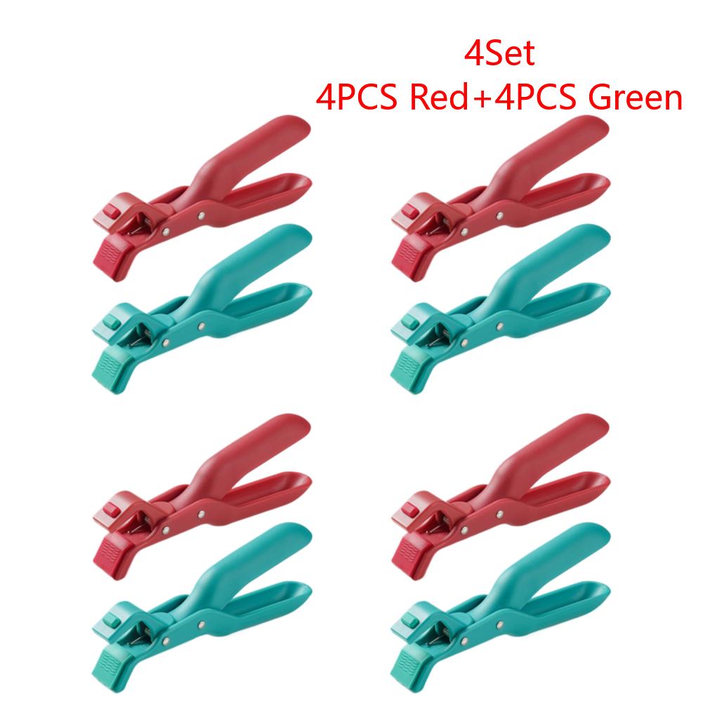 Silicone Anti-Scald Bowl Clip Non-Slip Heat Insulation Clip Anti Scalding Dish Plate Gripper Clips for Hot Pot Microwave