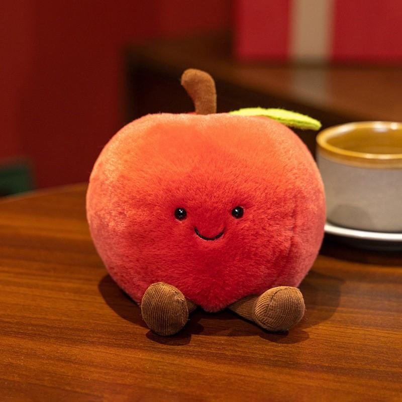 Christmas Snowball Tree Plush Doll Christmas Decoration Toy Children