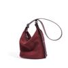 New Matte Cowhide Bag Women's Tote Bag Large Capacity Commuter Underarm Premium Women's Bag