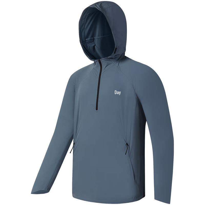 FILA Men s Cooling Loose-Fit Hooded Sport Jacket L