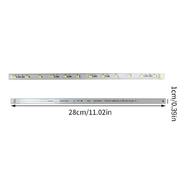 Waterproof Lighting Solution Fridge Light Module Energy Efficient LED Light PCB Texture Great for Refrigerator Interior