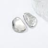 Exaggerated Big-name Alloy Geometric Earrings Women's Simple Fashion Light Luxury High-end INS Earrings