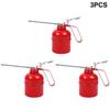 200/300/500Ml Long-Nozzle Oil Filler Oil Can Motorcycle Car Oil Pot Bottle High-Pressure Manual Oil Dispenser Home Injector Can