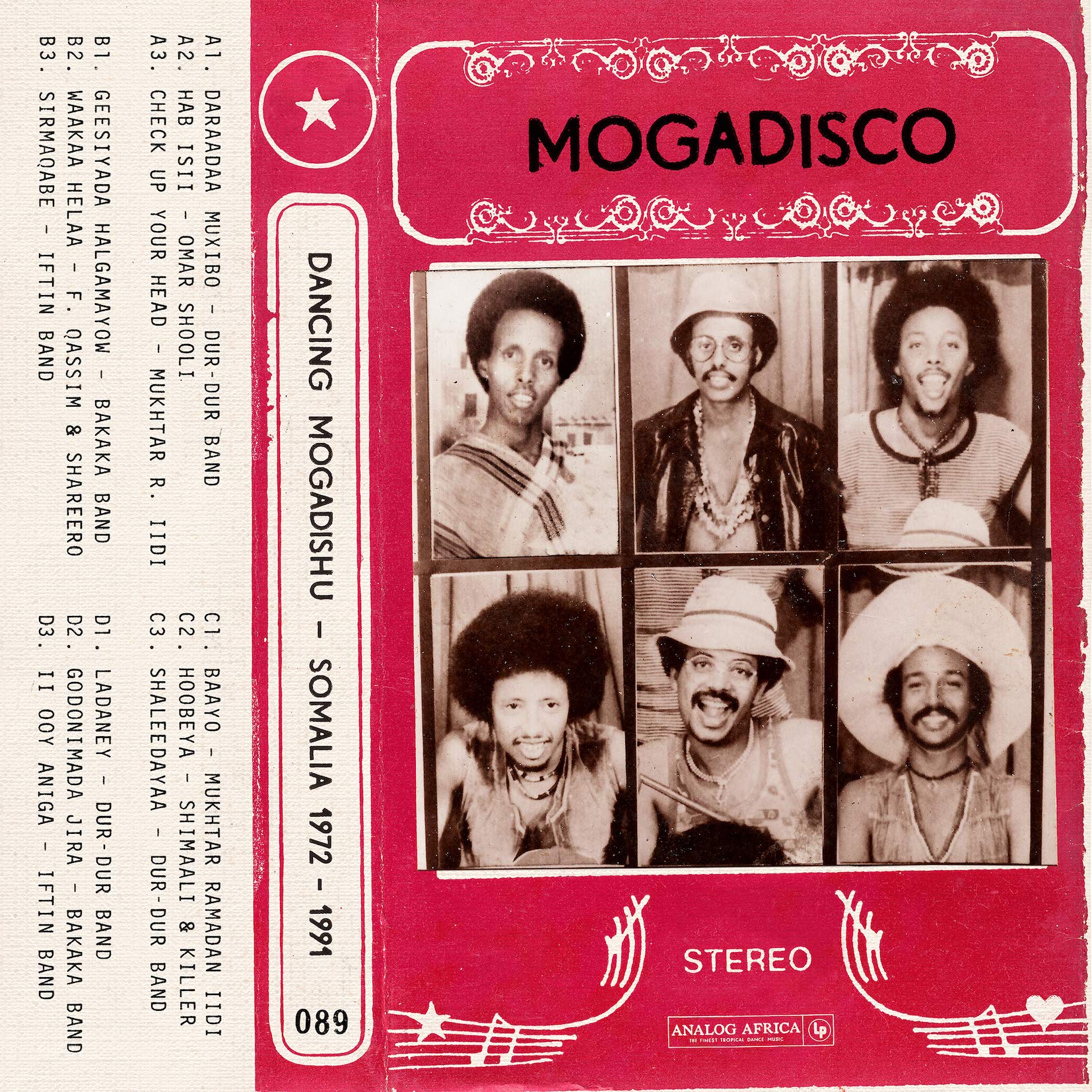 

Mogadisco Dancing Mogadishu ~ Somalia 1972 - 1991