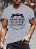 I Don't Have A Big Paunch Men T Shirt Funny French Humor Gift Y2k T-shirt Summer Casual Unisex Tee Fashion Summer Tee Shirt Tops