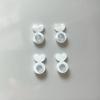 6Pcs Earring Backings for Droopy Ears Convenient Installation and Replacement