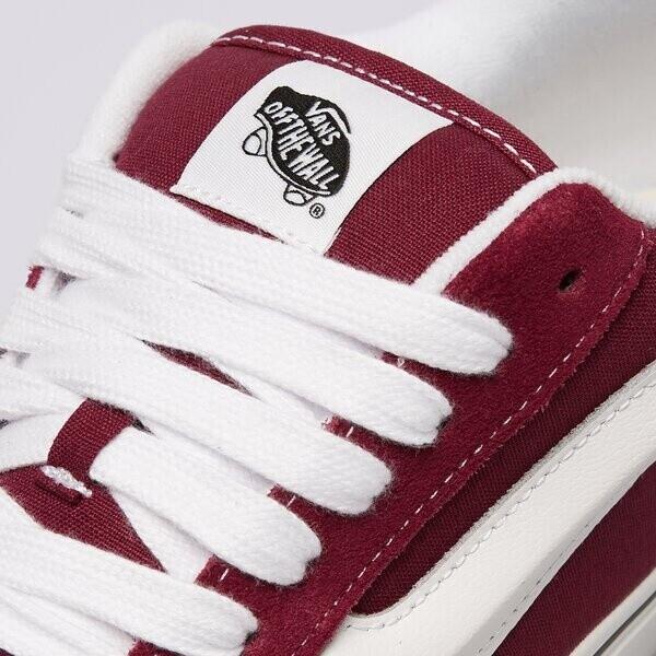 Кроссовки Vans Knu Skool red