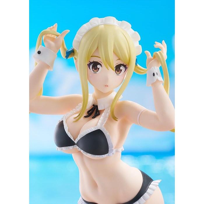 GOOD SMILE COMPANY POP UP PARADE BEACH QUEENS FAIRY TAIL 100 Year Quest Lucy Heartfilia Bargheim Swimsuit Ver. L size 1/8 Scale Plastic