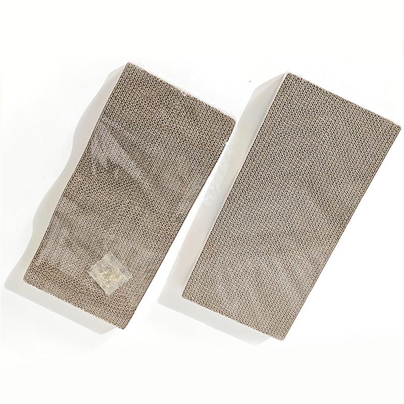 Verdickende Wellpappe Kratzfestes Verschleißfestes Katzenkratzbrett Katzenkratzmatte Katzenspielzeug Heimtierbedarf