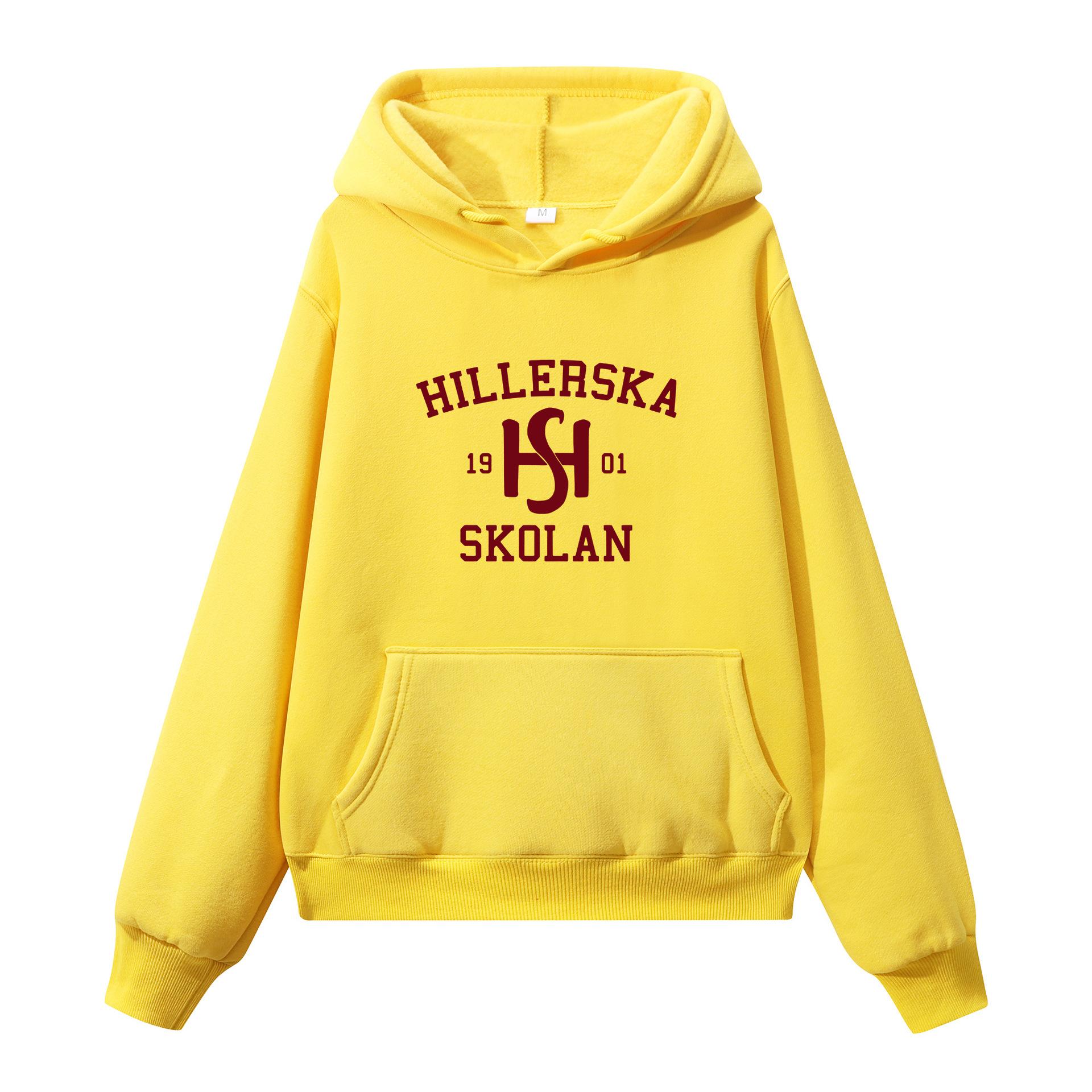

Young Royals Hillerska Skolan Hoodie Autumn Vintage Unisex Pullover Men Vintage Graphic Hoody Tops Oversize Clothing 3XL