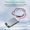 BMS 10S 36V 15A Li-Ionen Lipolymer 18650 Akku Ladeplatine Kurzschlussschutz Gemeinsamer Port Für Ebike Escooter