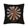 Mr Hankey Howdy Ho The Christmas Southparkd Pillowcase Polyester Cushion Cover Gift Throw Pillow Case Cover Home Zipper 18'