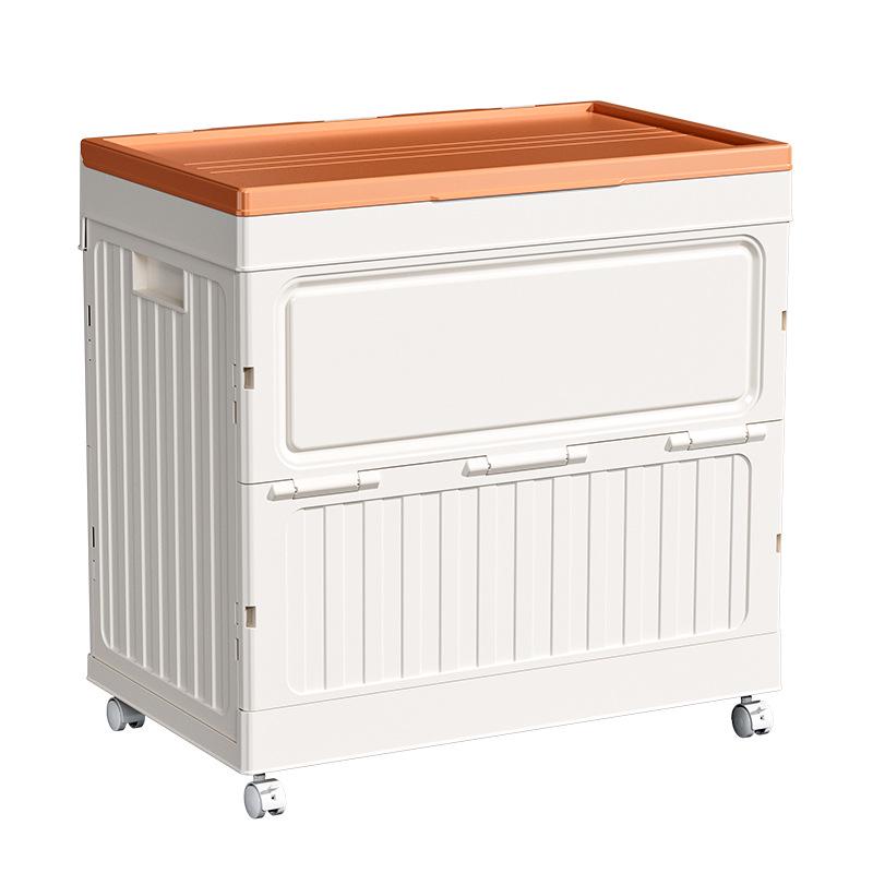 Large Capacity Folding Storage Box for Household Clothes and Jackets