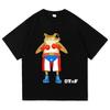 Rapper Bad Bunny T-shirt Debi Tirar Mas Fotos DTMF Tour T Shirts Women Hip Hop Streetwear