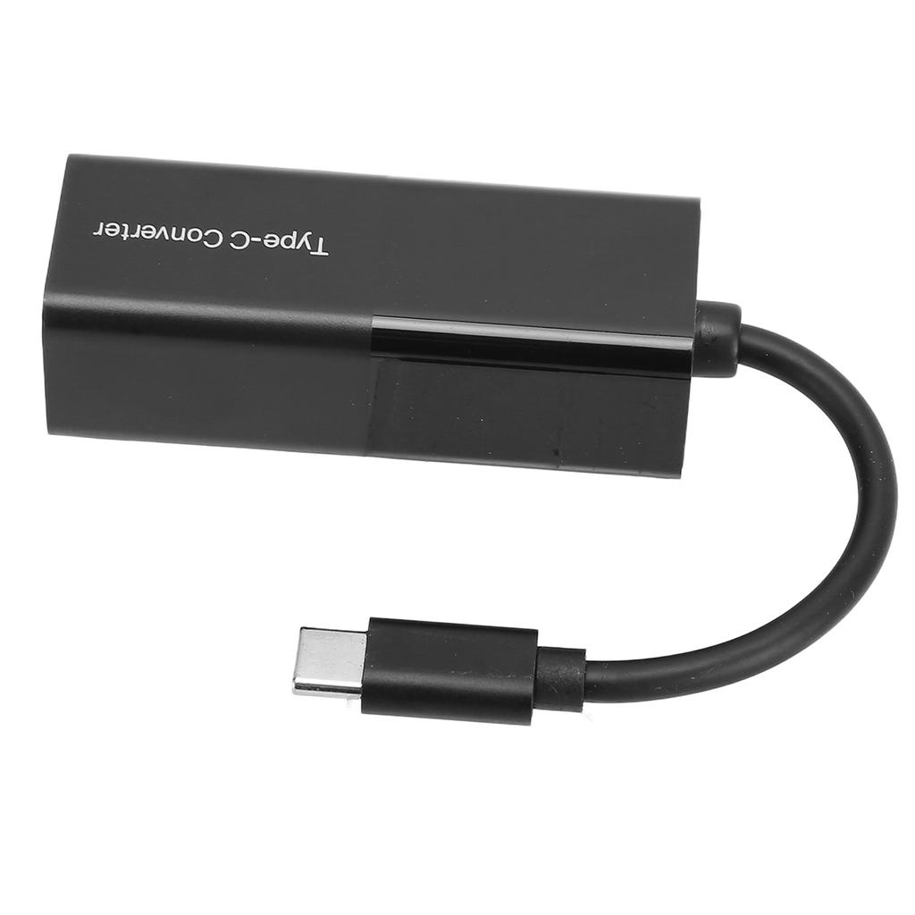 USB C DC napájecí adaptér 65W Automatická regulace napětí 5.5x2.1mm Samice na USB C Nabíječka pro notebook