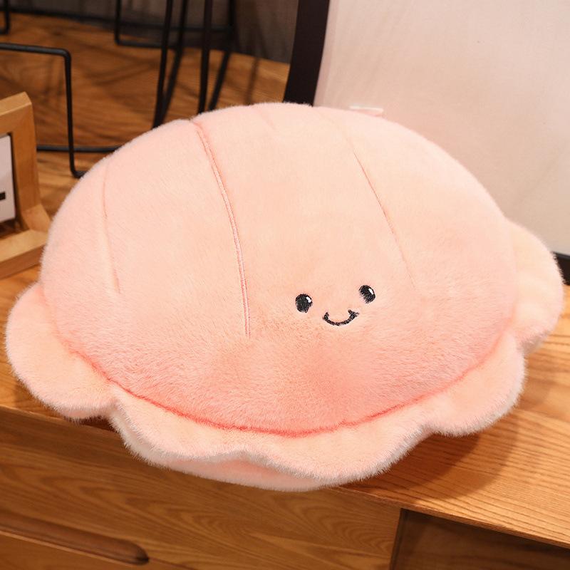 Sea Pig Shell Stuffed Animal Plush Toy Pillow Room Decor Kids Gift Cotton Pp