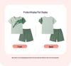 New Arrival Summer Cartoon T-Shirt Set for Boys - European & American Style Children's Clothing