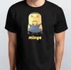 Rapper Kanye West Minye Funny Meme Unisex 100% Cotton T-shirt Mens Tees Top S M L XL XXL 3 4 XL Black