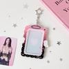 Original Angel Wings Three-Inch Instax Protective Card Sleeve - Small Card Display Storage with Pendant.