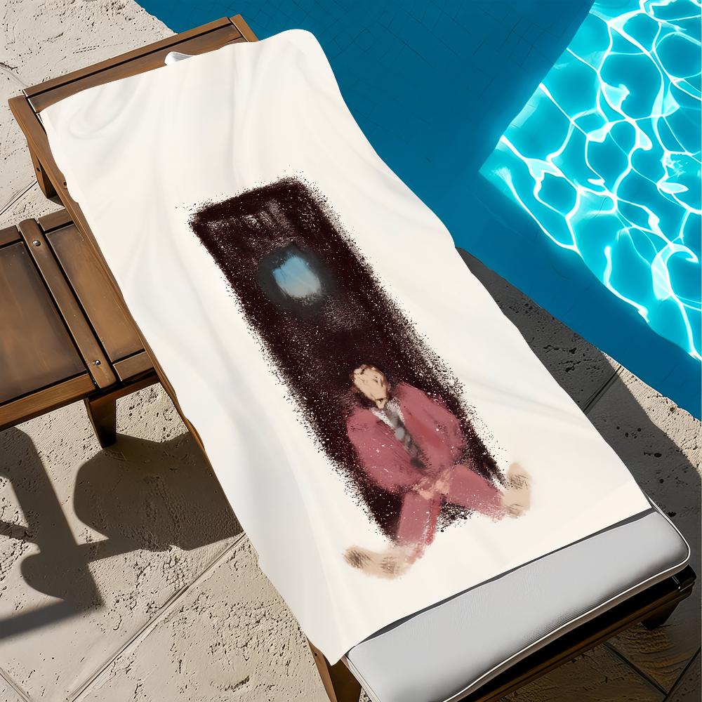 

M-Mac singer Towel Beach Quick Dry Soft M-Mil-ler-r Pool Towels Gift for Travel Gym Shower Camping sports W30*H60(CM)