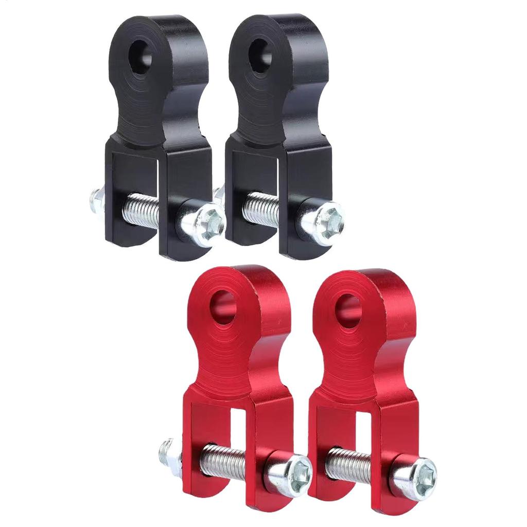 Motorcycle Damping Device Motorcycle Shock Adapter 1X Height Extension Absorber Motorcycle Heighter Device With Screws