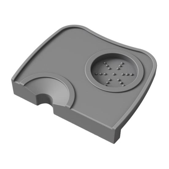 Station Tapis à Café en Silicone Résistant à la Chaleur Tapis Tampon Espresso Outil Efficace pour la Préparation du Café pour Baristas à Domicile Passionnés de Café Professionnels